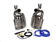 Marmitta di Scarico / Silenziatore Sportivo VALVETRONIC. DesignTek per Porsche 997 - 99711197901S, 3606409703, 99711121102, 99711121103, 99711123102, 99711123103, 99711121202, 99711121203, 99711123202, 99711123203, 99711141103, 99711141104, 99711143103, 99711143104, 99711141203, 99711141204, 99711143203, 99711161100, 99711161103, 99711161102, 99711161200, 99711161202, 99711161203